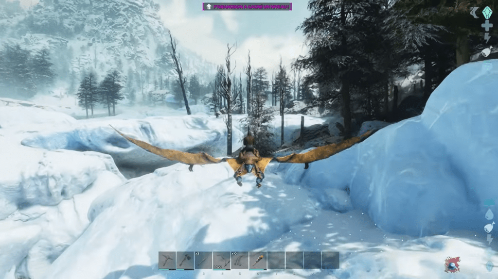 ARK Survival Ascended : Gameplay et jouabilité